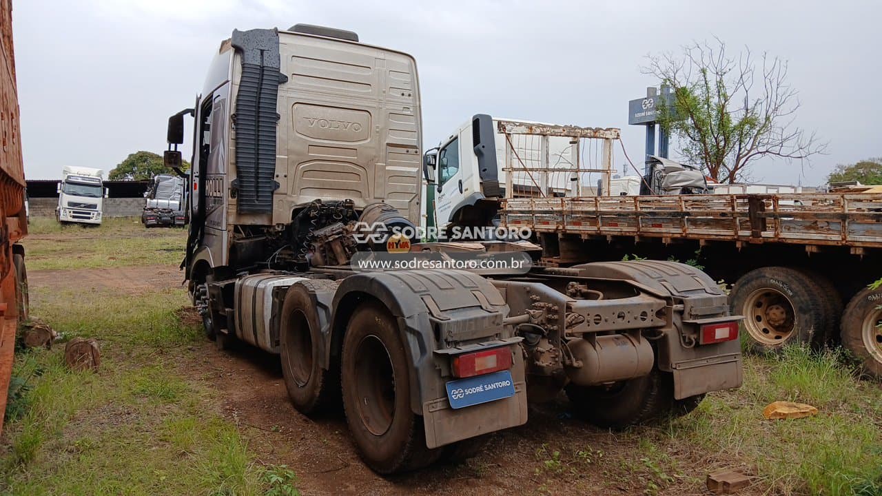 Volvo Fh 540 6x4t 2021 — foto 2