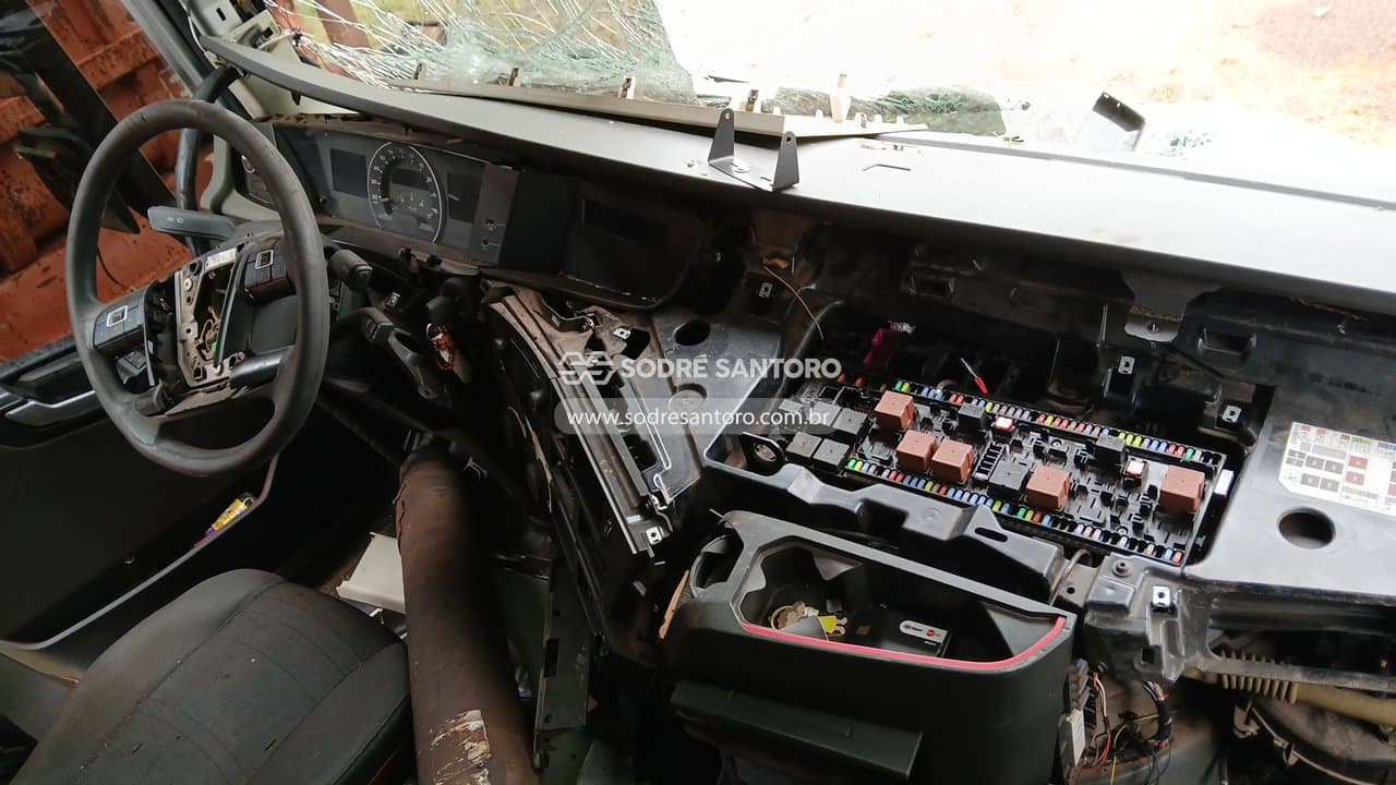 Volvo Fh 540 6x4t 2021 — foto 8