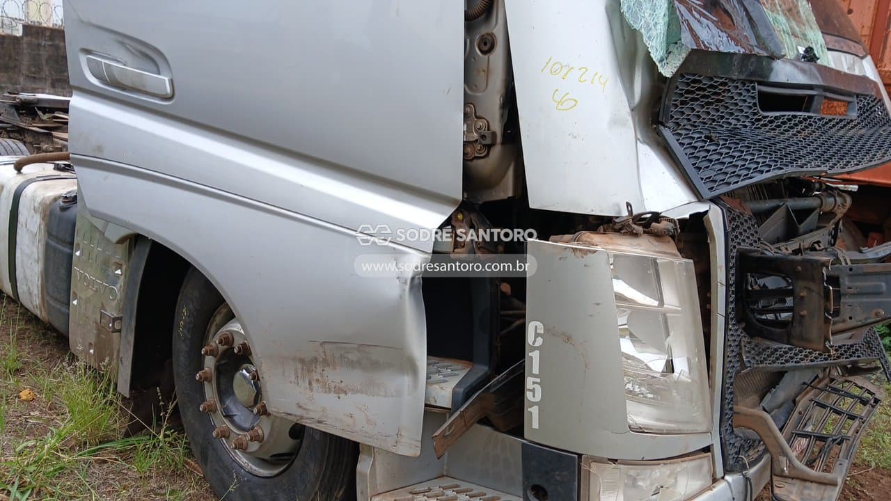 Volvo Fh 540 6x4t 2021 — foto 11