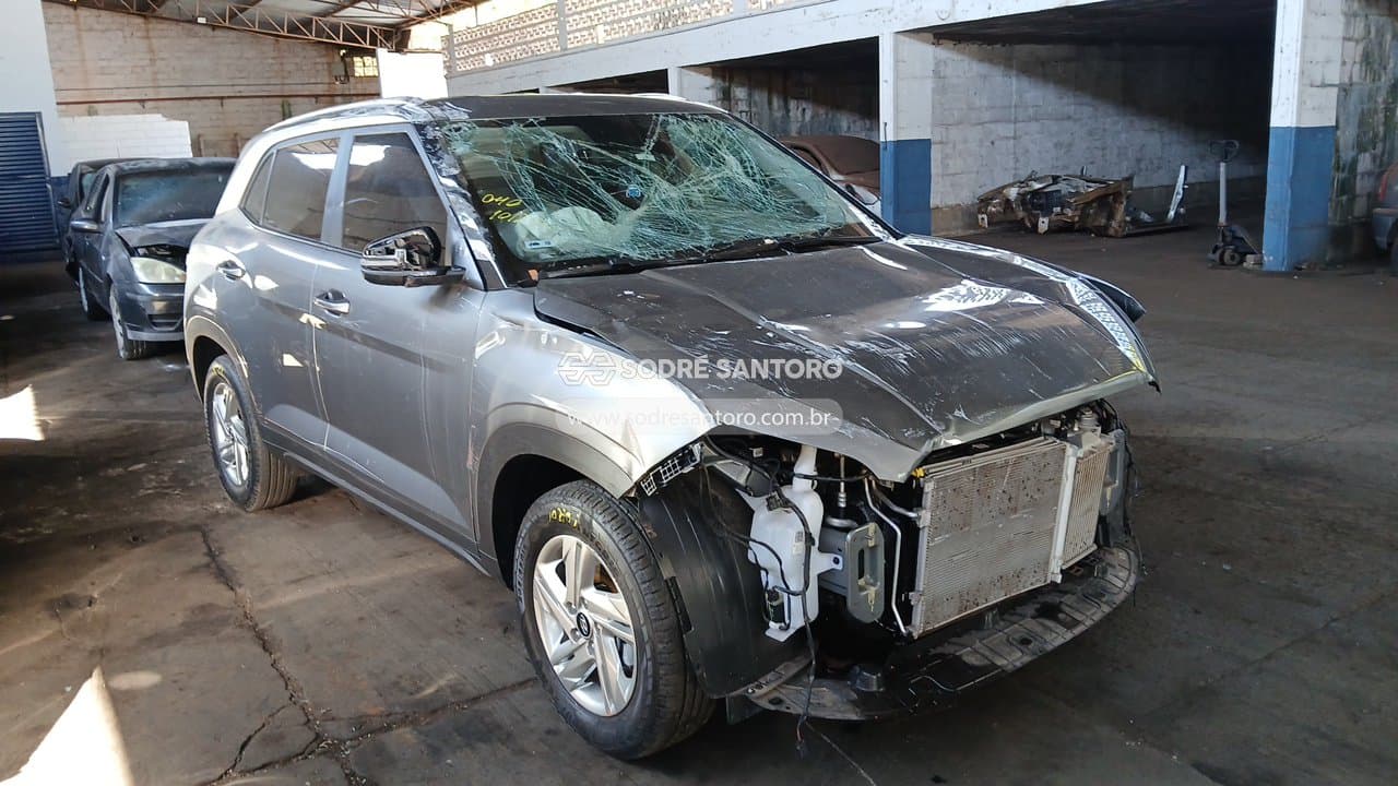 Hyundai Creta 1ta Comfort 2025, cinza