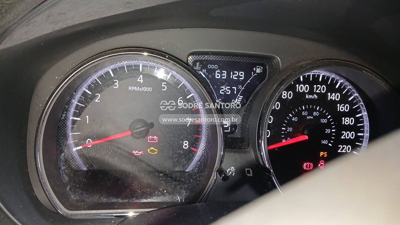 Nissan Versa 16sl Cvt 2020 — foto 7