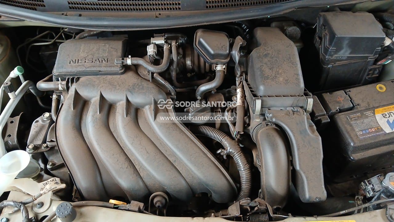 Nissan Versa 16sl Cvt 2020 — foto 5