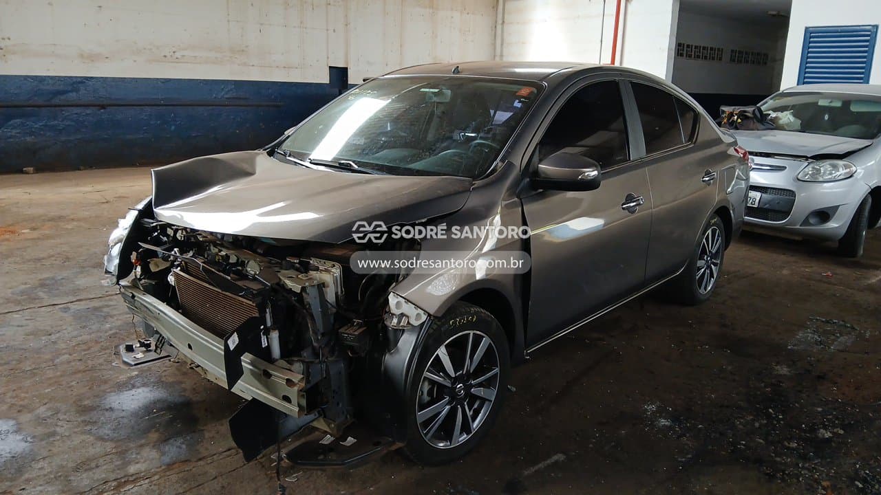 Nissan Versa 16sl Cvt 2020 — foto 3