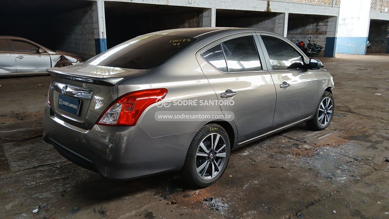 Nissan Versa 16sl Cvt 2020 — foto 4