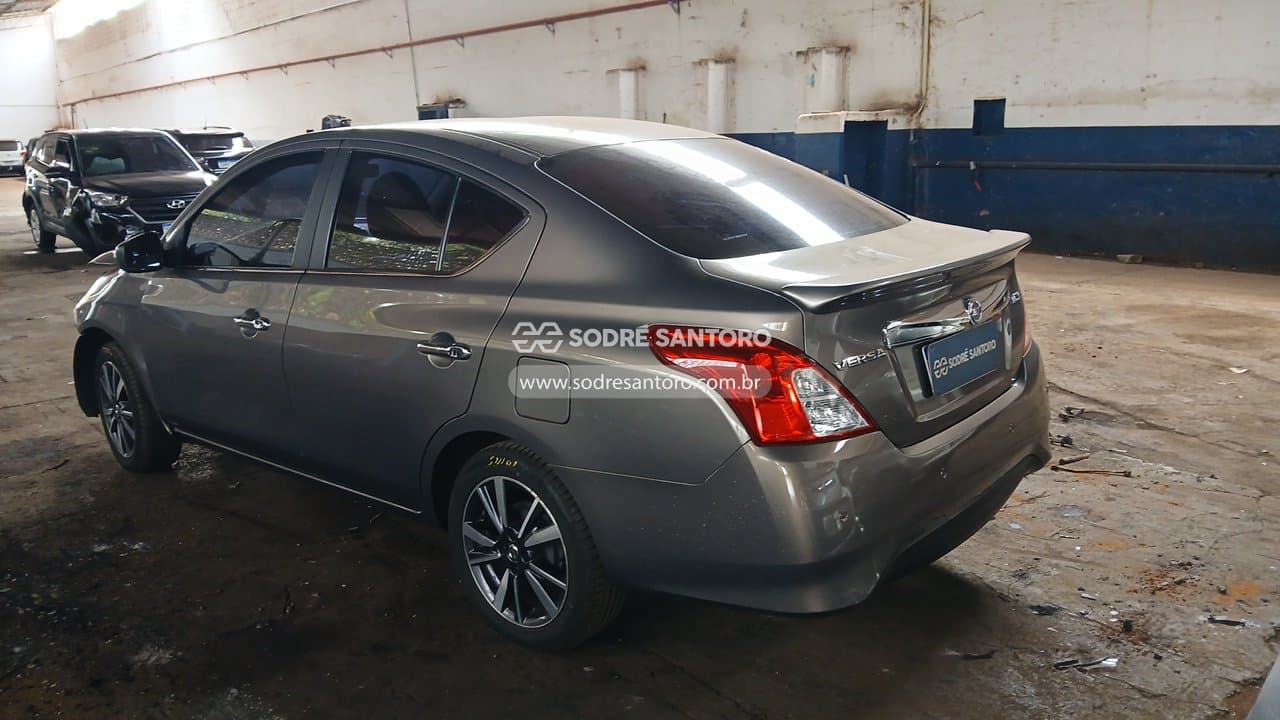 Nissan Versa 16sl Cvt 2020 — foto 2