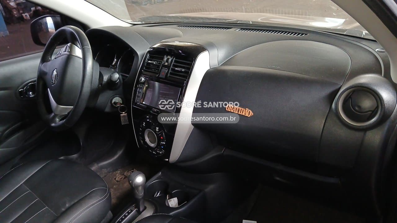 Nissan Versa 16sl Cvt 2020 — foto 6
