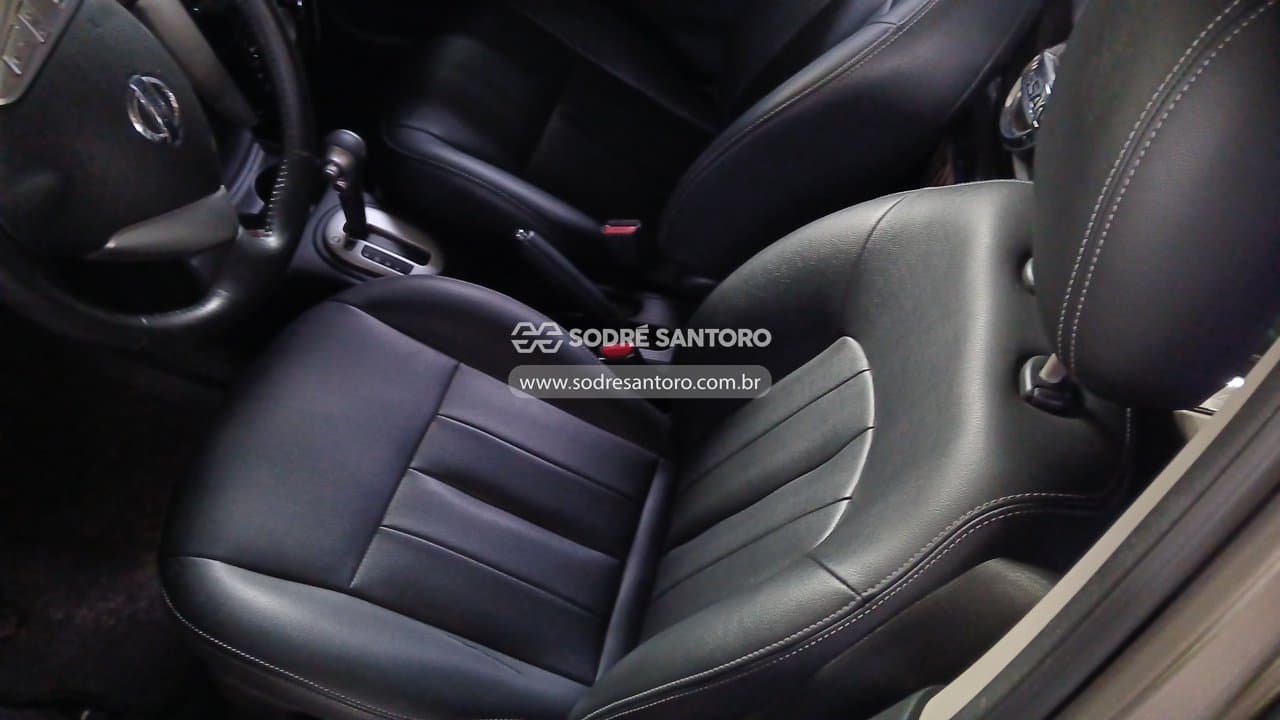 Nissan Versa 16sl Cvt 2020 — foto 8