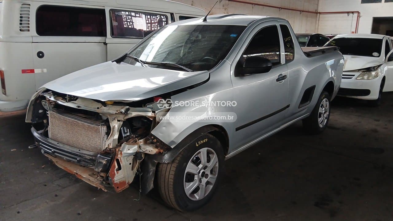 Chevrolet Montana Ls 2013 — foto 3