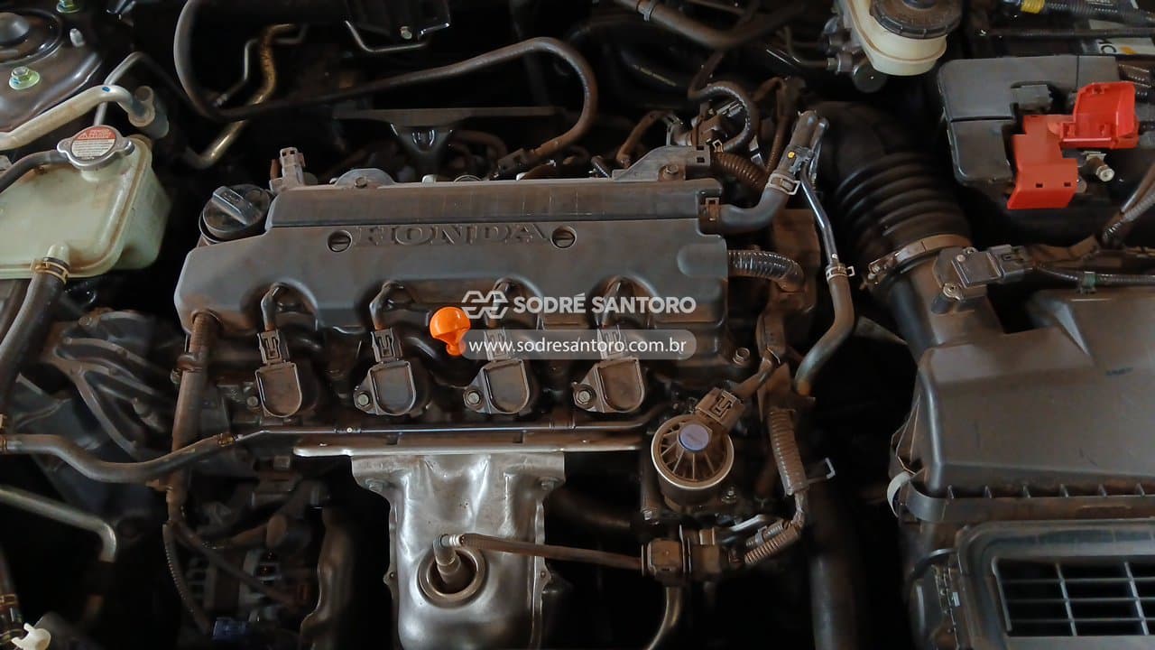 Honda Civic Exl Cvt 2021 — foto 5