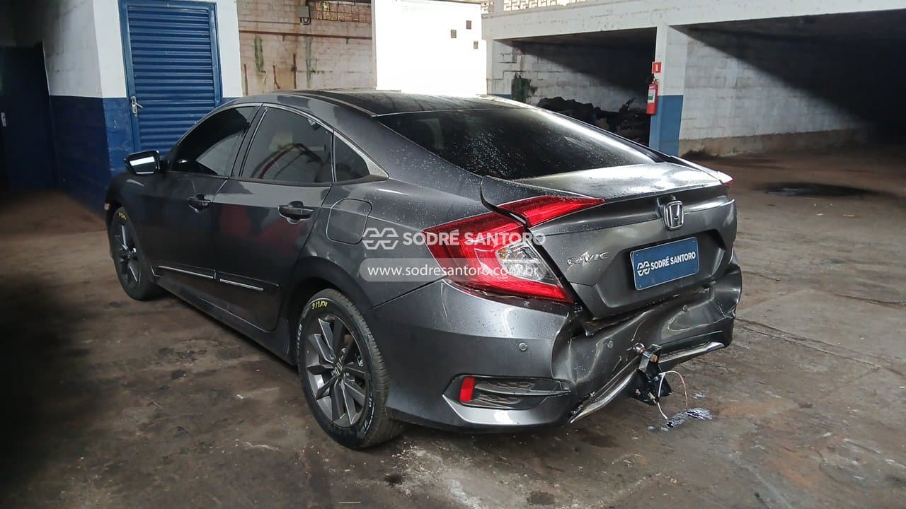 Honda Civic Exl Cvt 2021 — foto 2