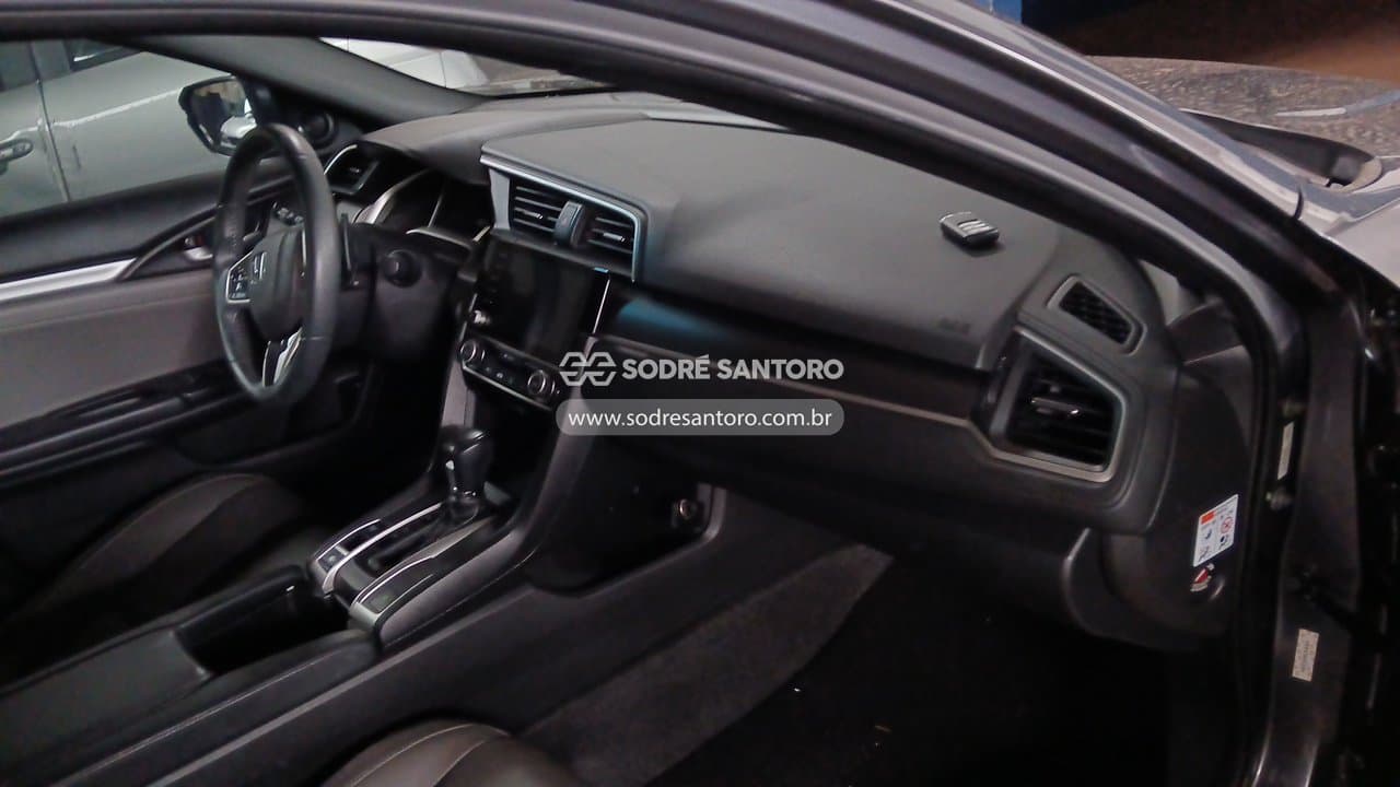 Honda Civic Exl Cvt 2021 — foto 6
