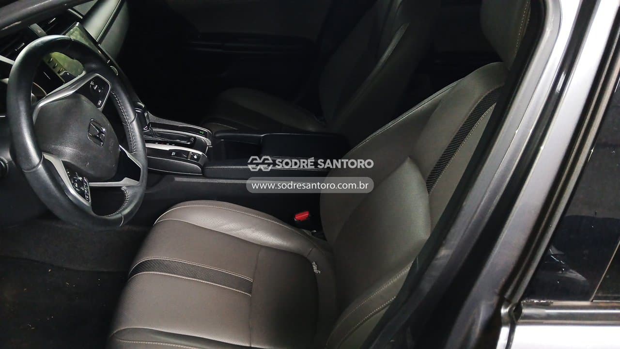 Honda Civic Exl Cvt 2021 — foto 8