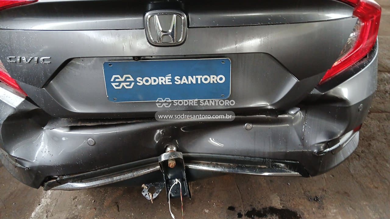 Honda Civic Exl Cvt 2021 — foto 10