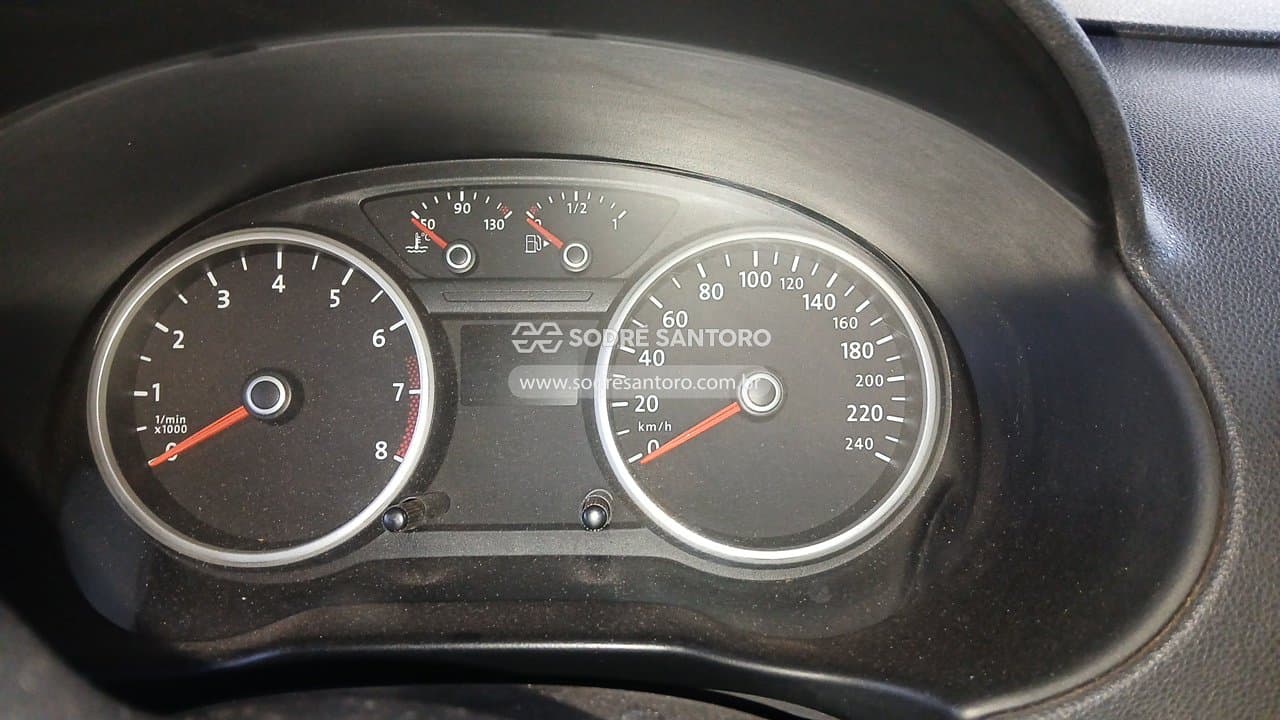Volkswagen Voyage 1.6 Trend 2009 — foto 7