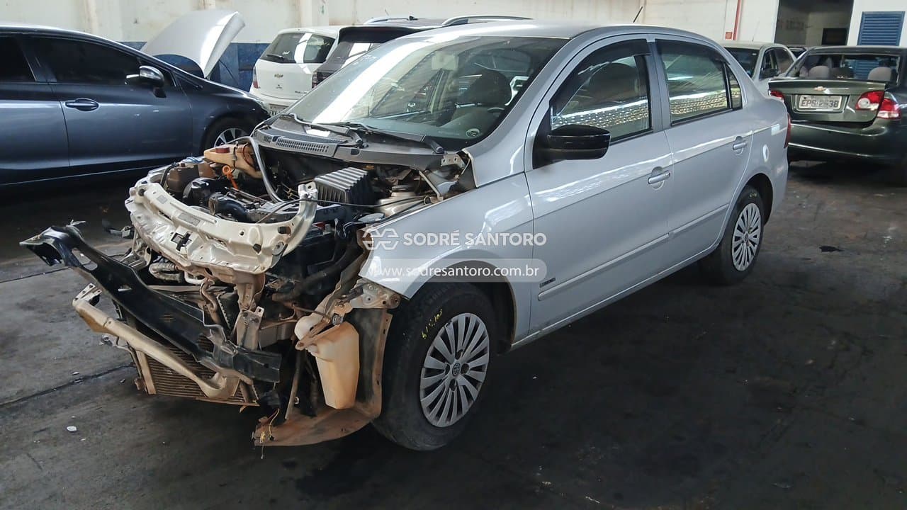 Volkswagen Voyage 1.6 Trend 2009 — foto 3
