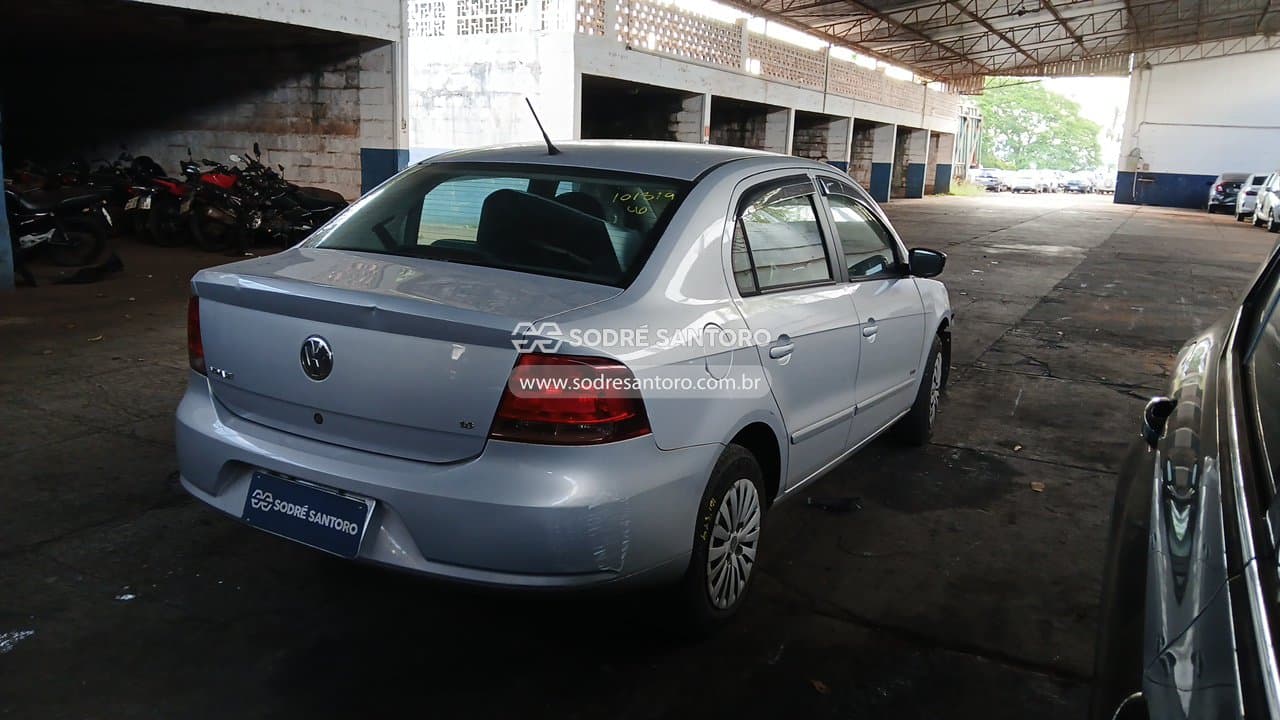 Volkswagen Voyage 1.6 Trend 2009 — foto 4