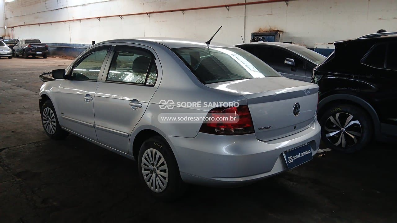 Volkswagen Voyage 1.6 Trend 2009 — foto 2