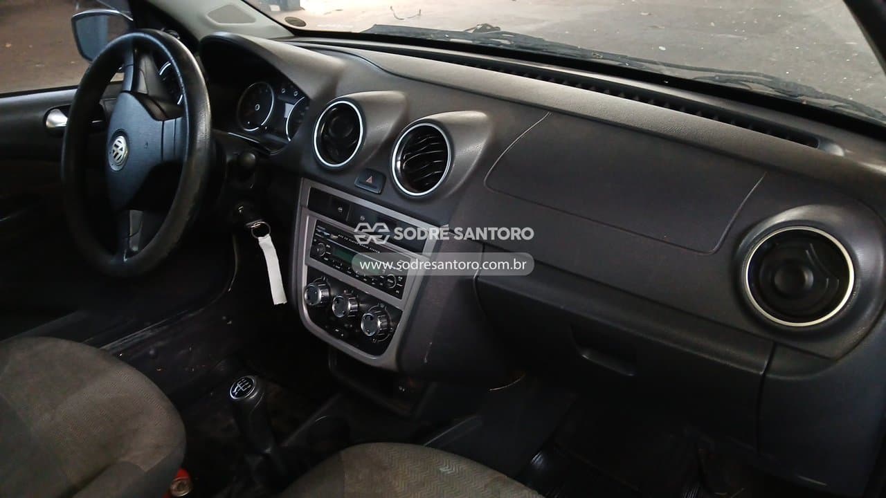 Volkswagen Voyage 1.6 Trend 2009 — foto 6
