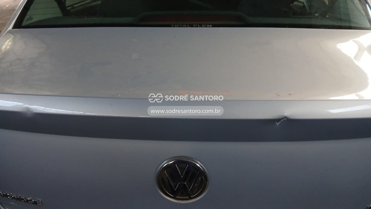 Volkswagen Voyage 1.6 Trend 2009 — foto 10