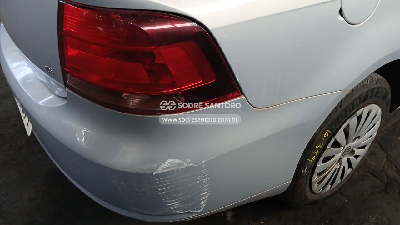 Volkswagen Voyage 1.6 Trend 2009 — foto 11