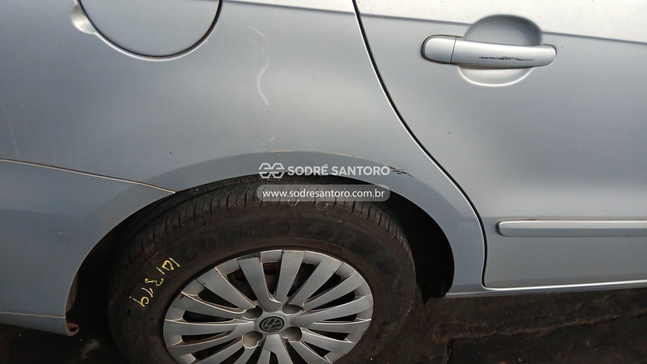 Volkswagen Voyage 1.6 Trend 2009 — foto 12
