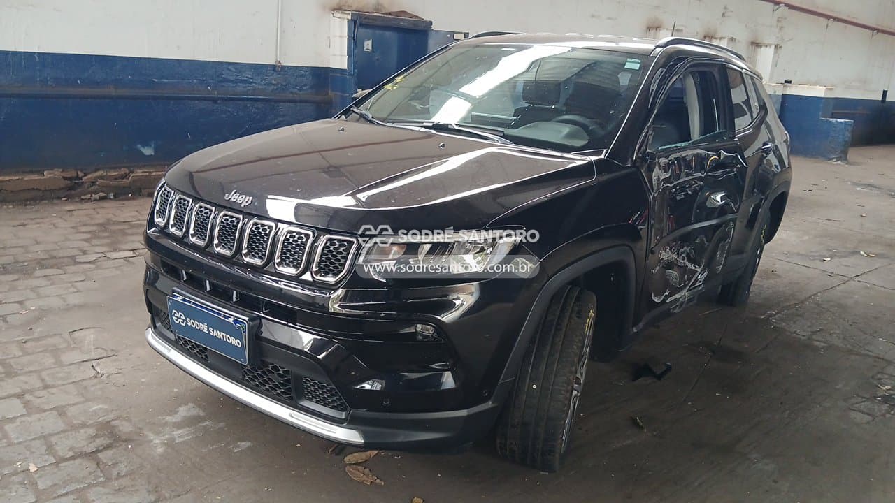 Jeep Compass Limited Tf 2022 — foto 3