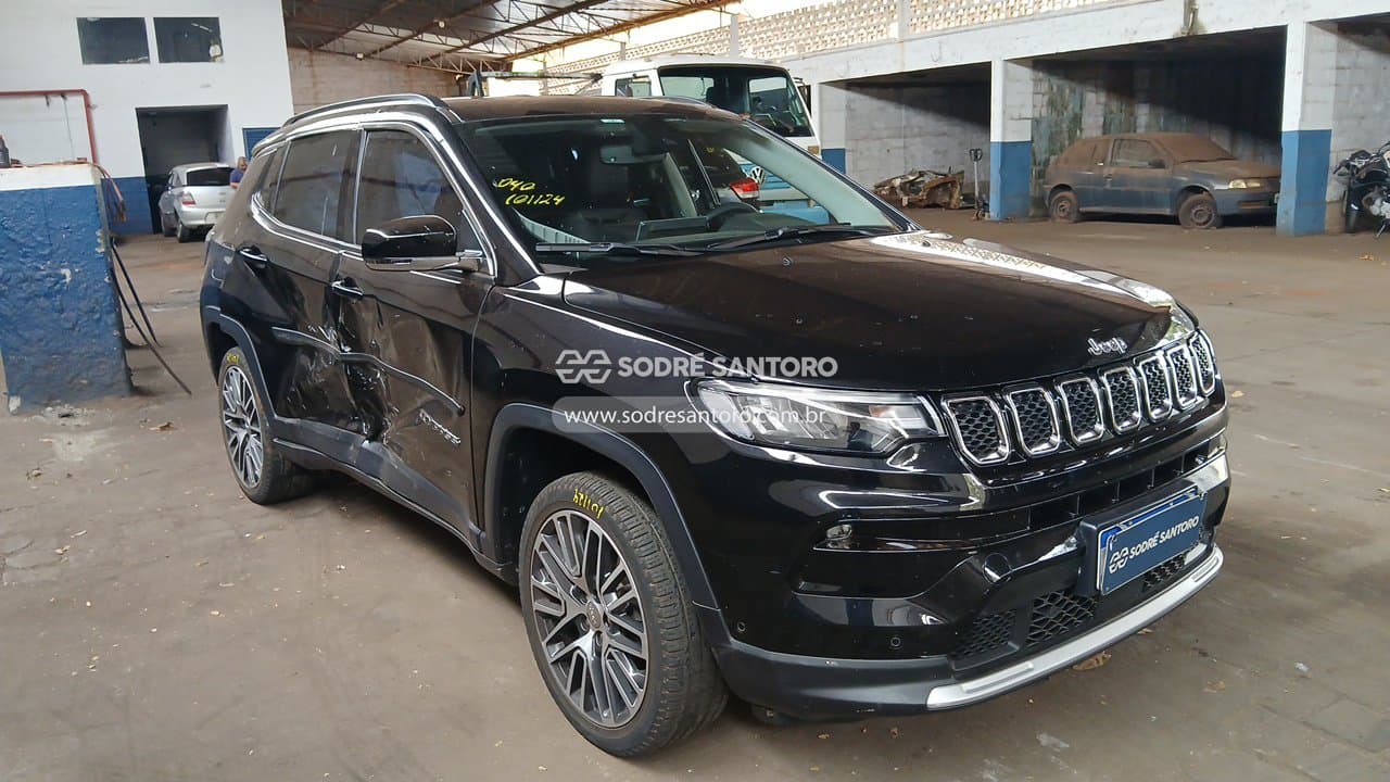 Jeep Compass Limited Tf 2022, preta