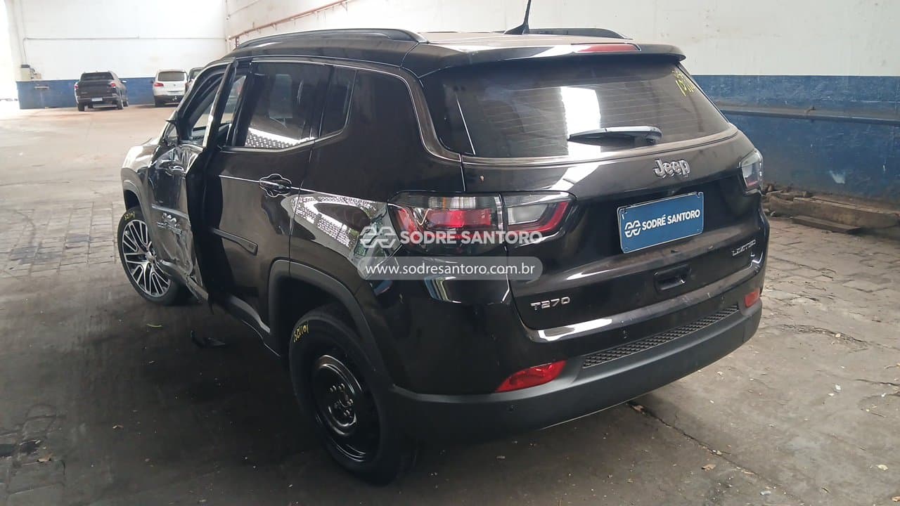 Jeep Compass Limited Tf 2022 — foto 2