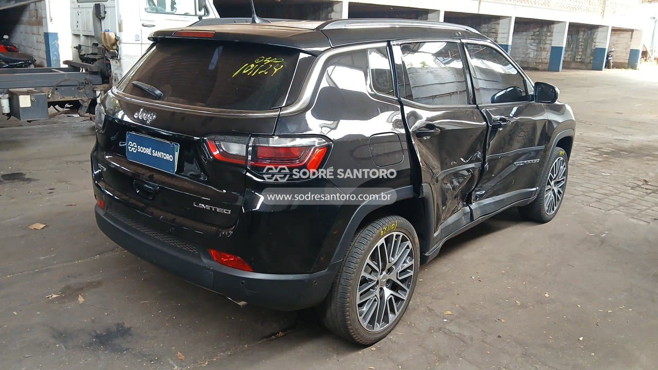 Jeep Compass Limited Tf 2022 — foto 4