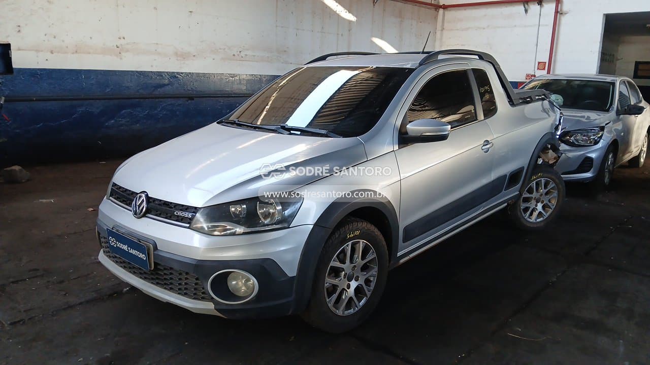 Volkswagen Saveiro Ce Cross 2014 — foto 3