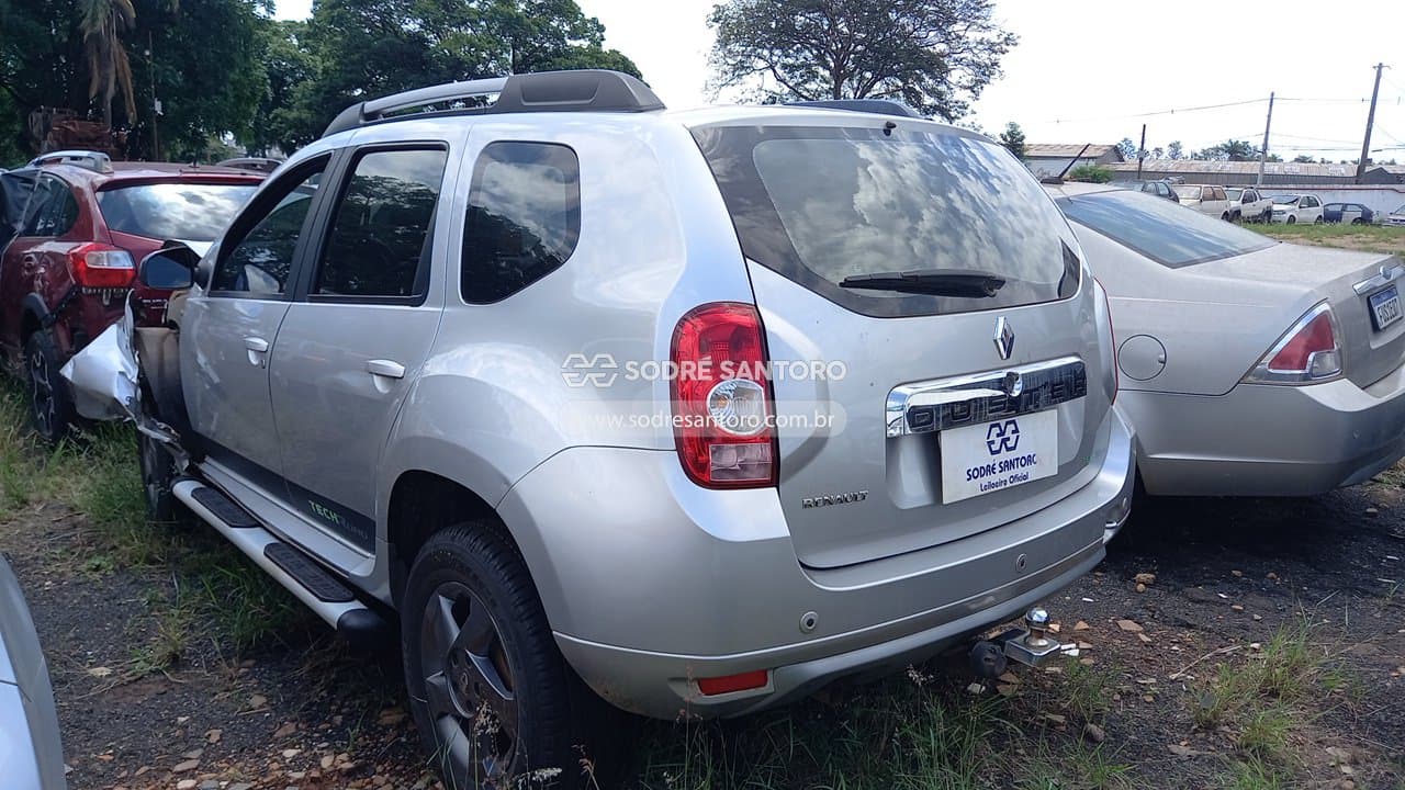Renault Duster 4x2 2014 — foto 2