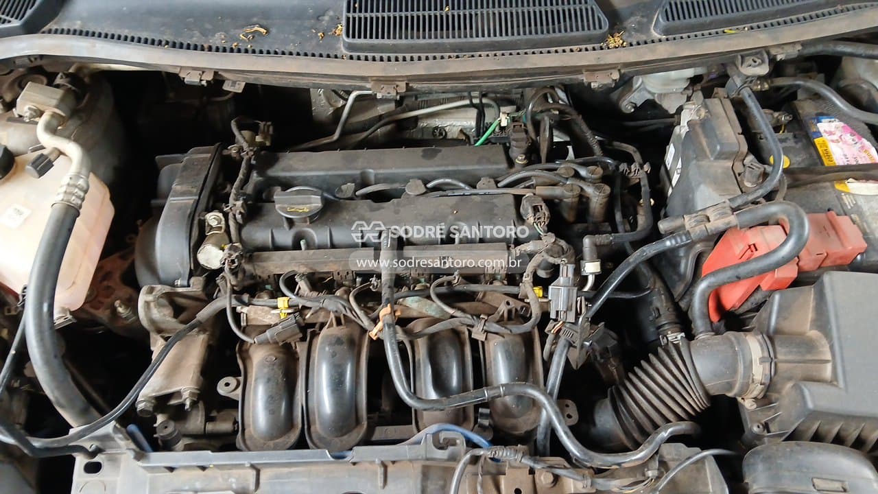 Ford Fiesta Ha 1.6l Se a 2015 — foto 5