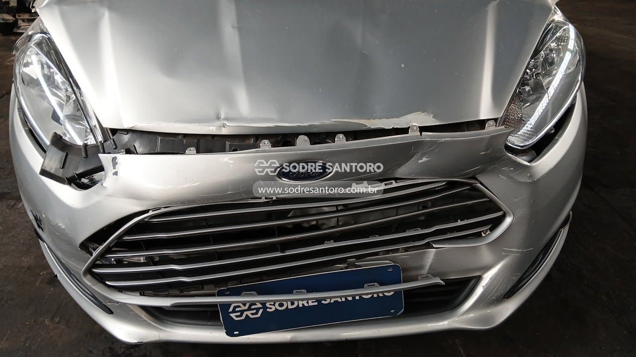 Ford Fiesta Ha 1.6l Se a 2015 — foto 10