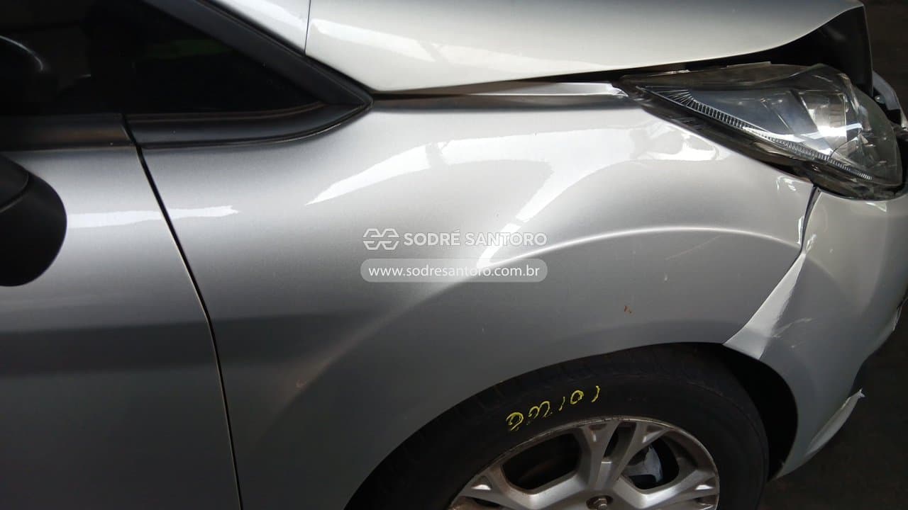 Ford Fiesta Ha 1.6l Se a 2015 — foto 12