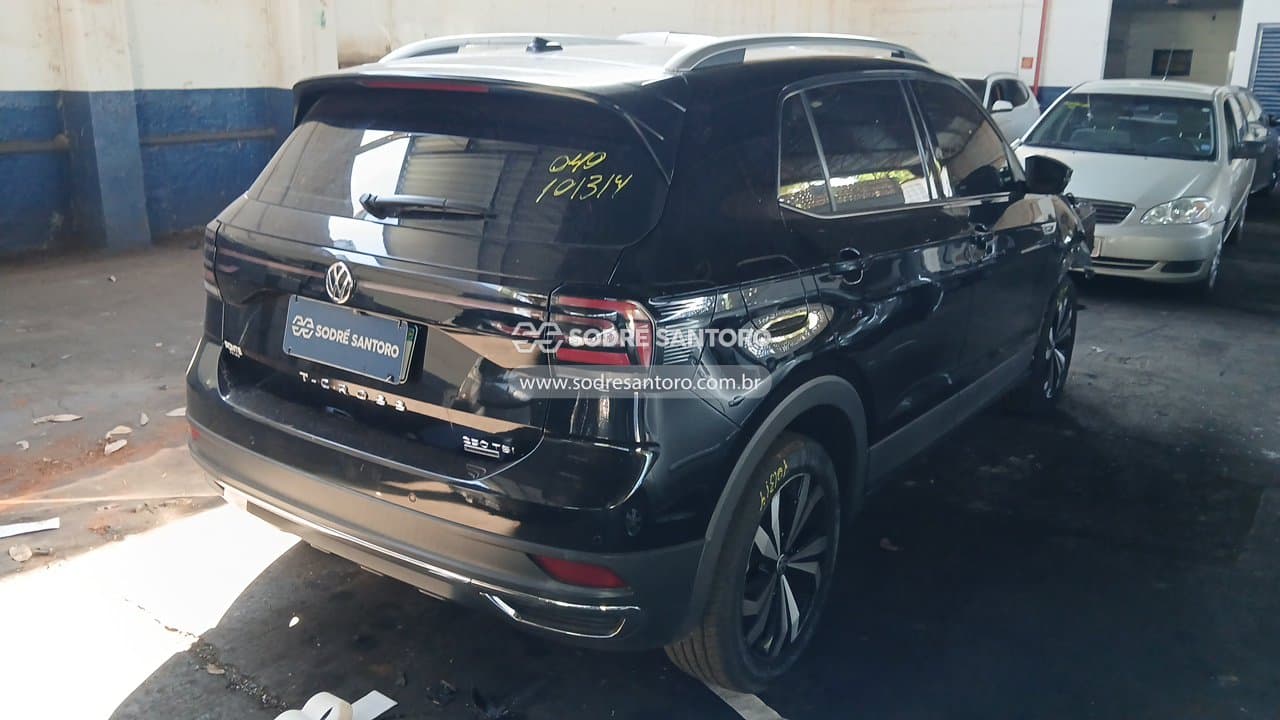 Volkswagen T Cross Hl Tsi Ae 2020 — foto 4