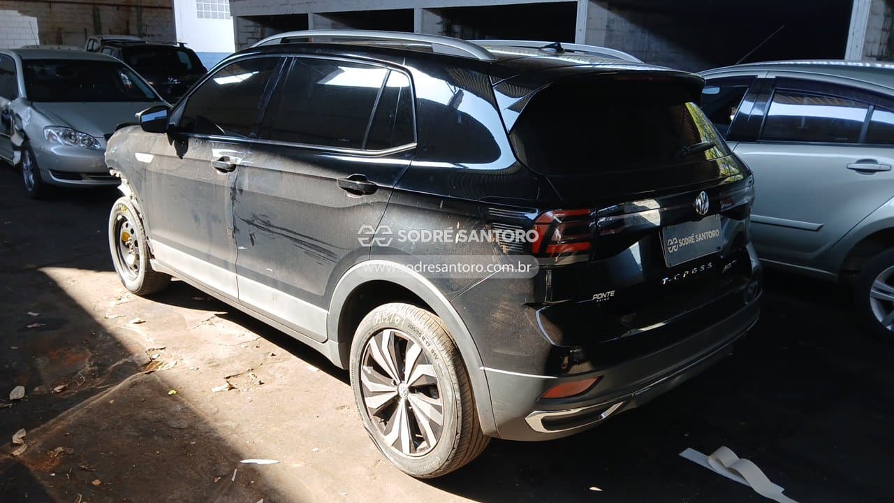 Volkswagen T Cross Hl Tsi Ae 2020 — foto 2