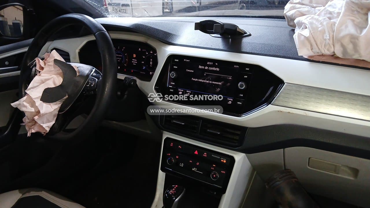 Volkswagen T Cross Hl Tsi Ae 2020 — foto 6