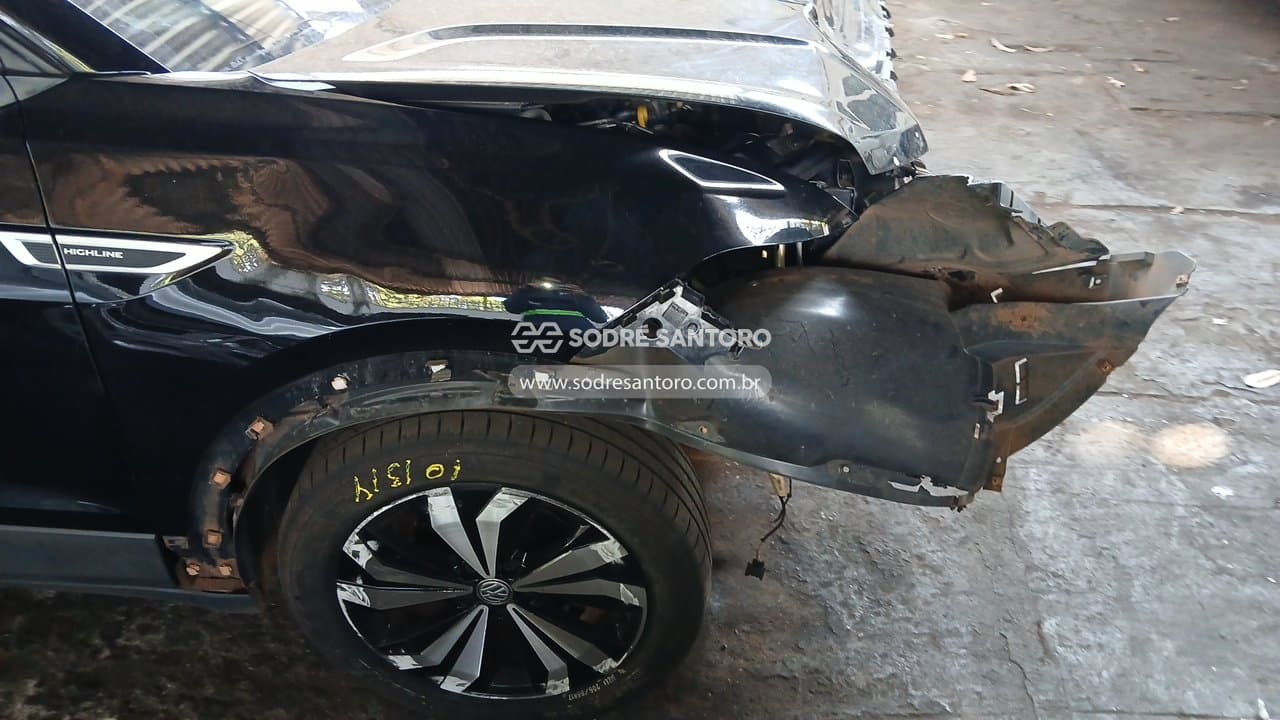 Volkswagen T Cross Hl Tsi Ae 2020 — foto 11
