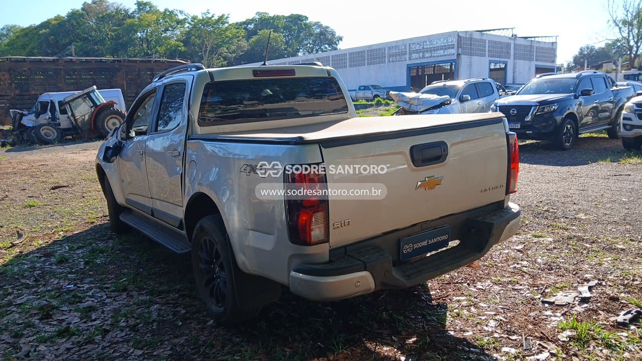 Chevrolet S10 Lt 2022 — foto 2
