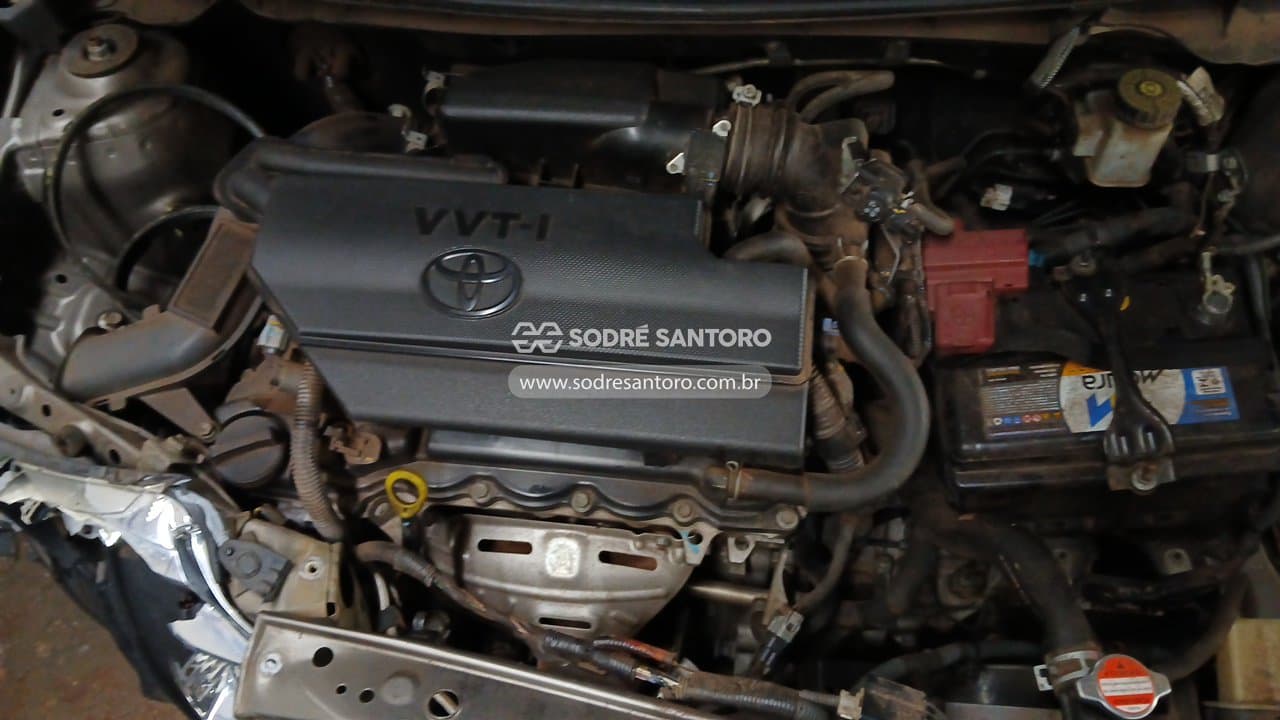 Toyota Etios Sd Xs 15 Mt 2018 — foto 5
