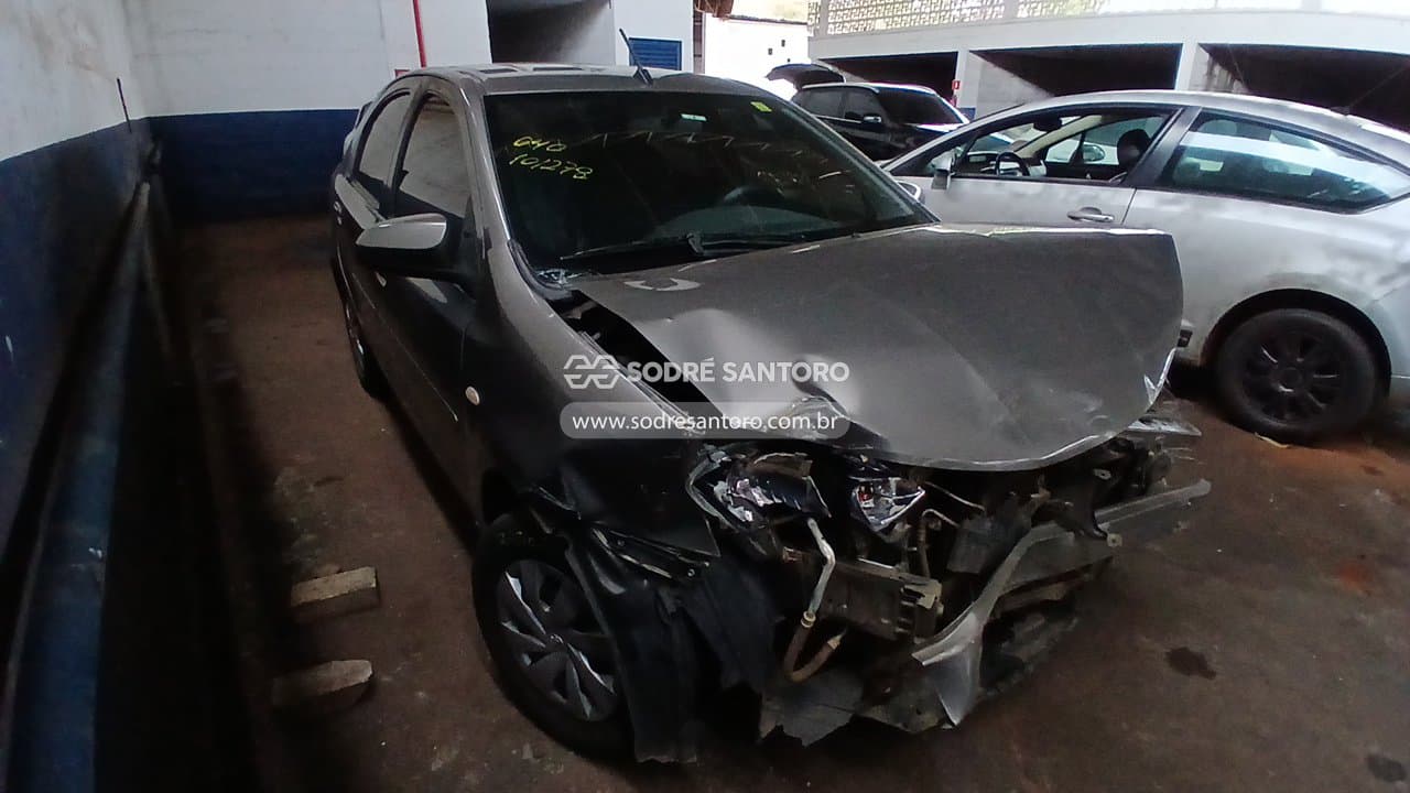 Toyota Etios Sd Xs 15 Mt 2018, cinza