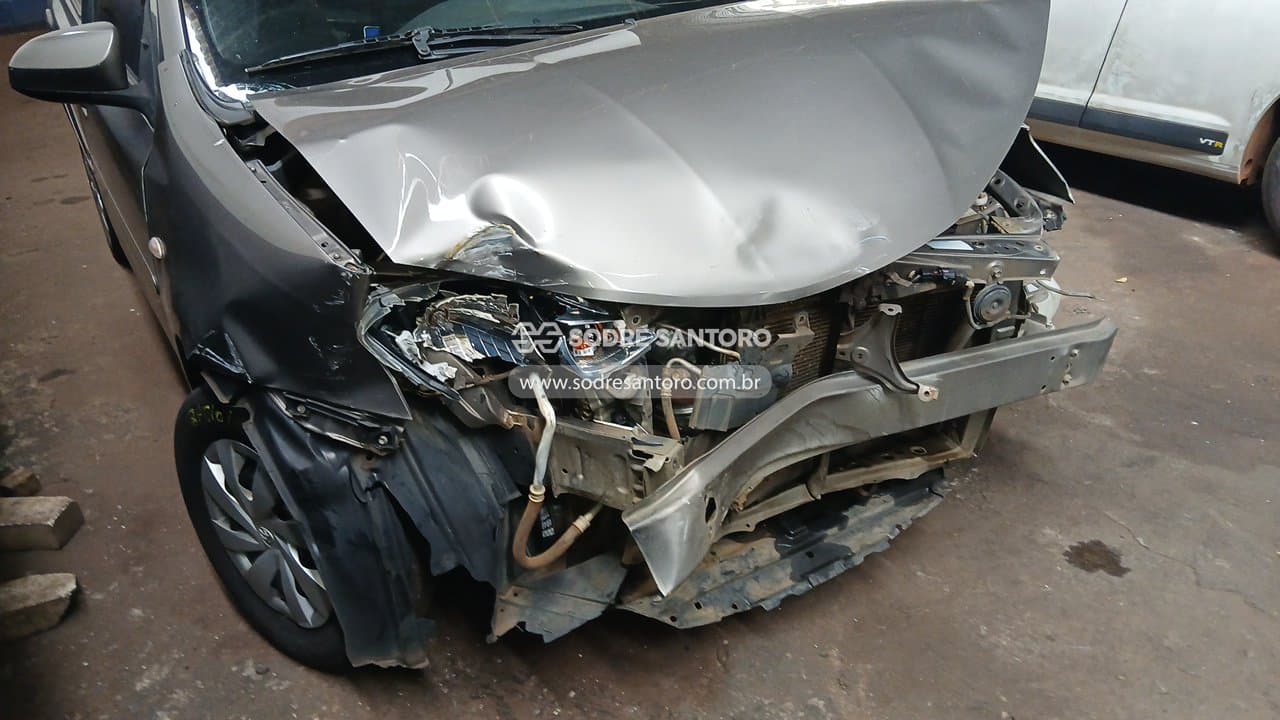 Toyota Etios Sd Xs 15 Mt 2018 — foto 12