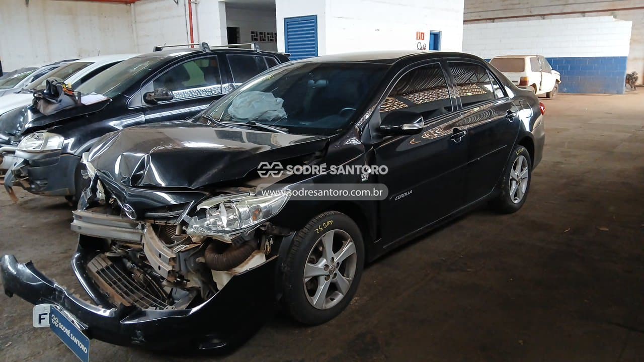 Toyota Corolla Flex 2014 — foto 3