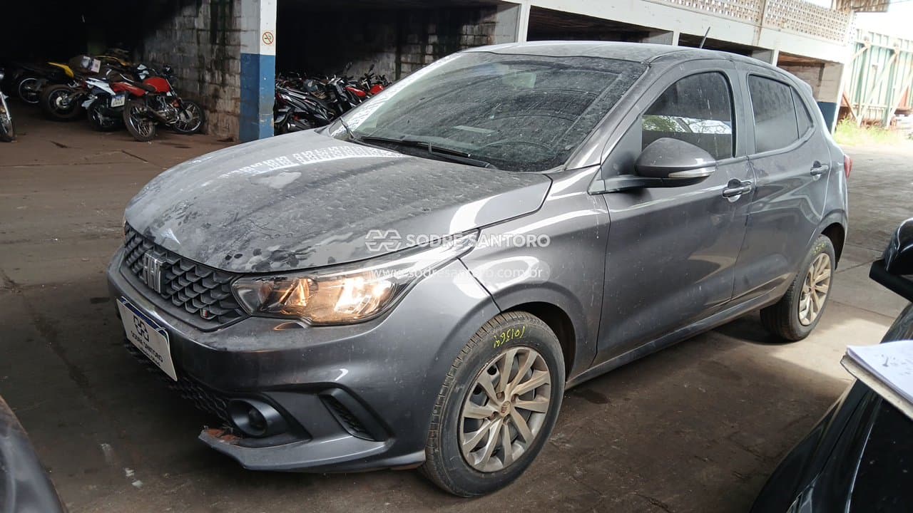 Fiat Argo 1.0 2022 — foto 3