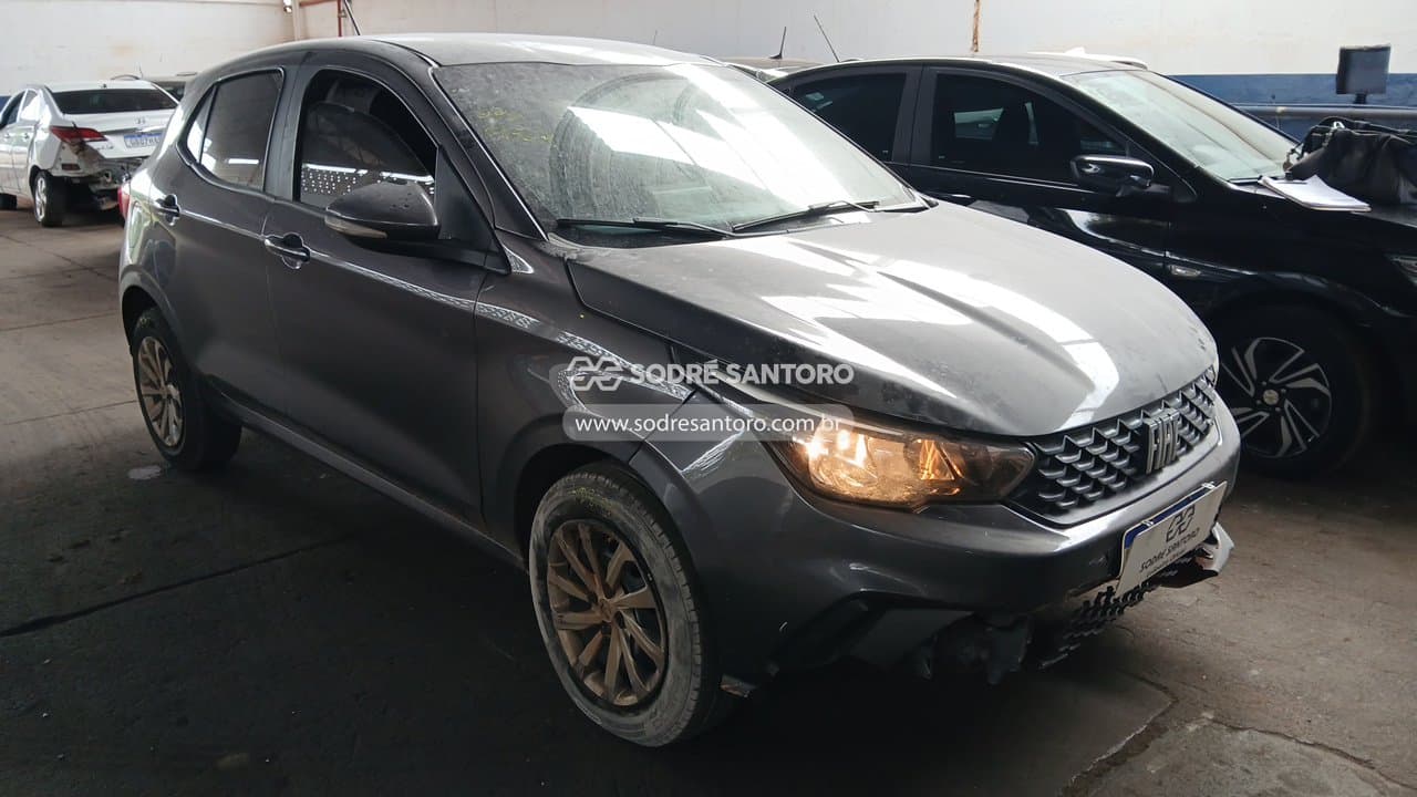 Fiat Argo 1.0 2022, cinza