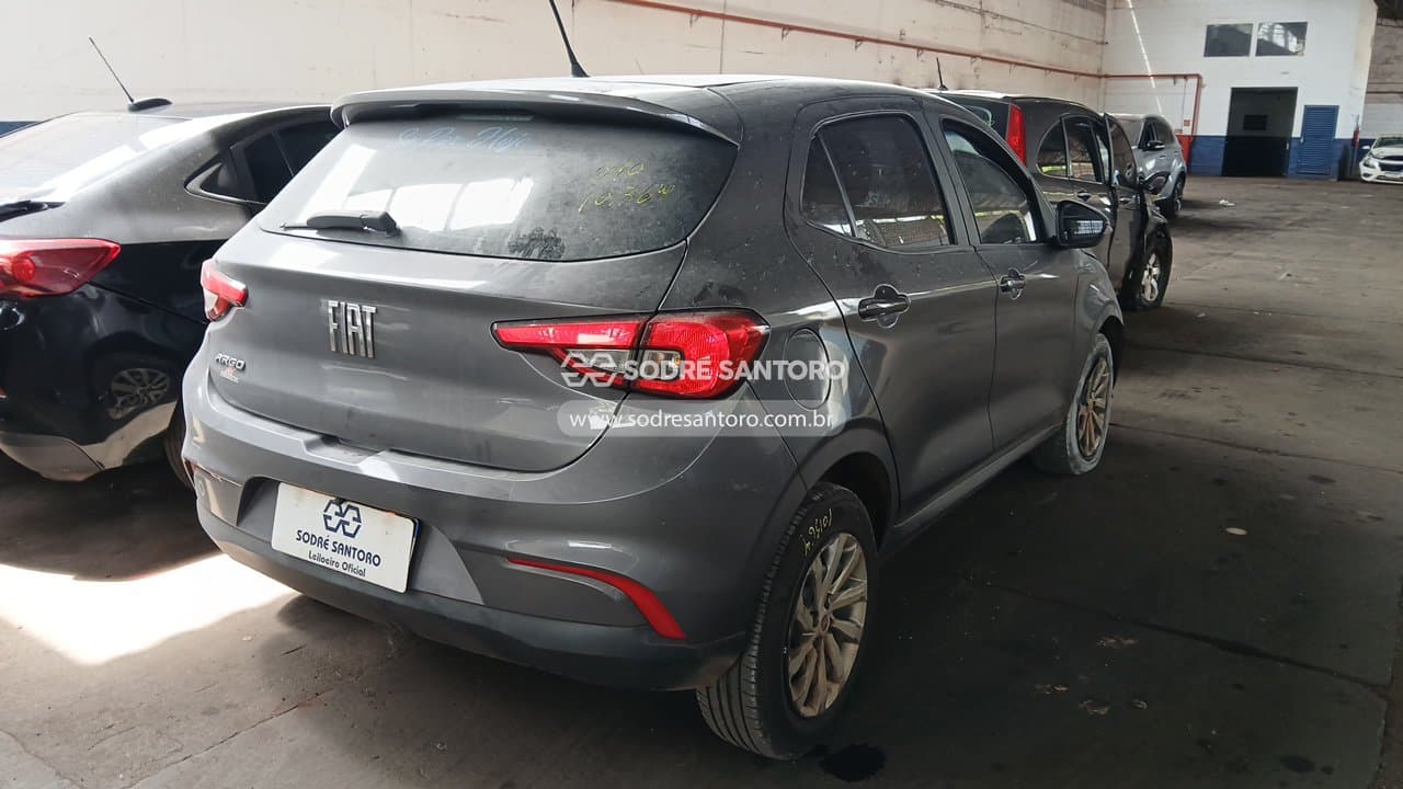 Fiat Argo 1.0 2022 — foto 4