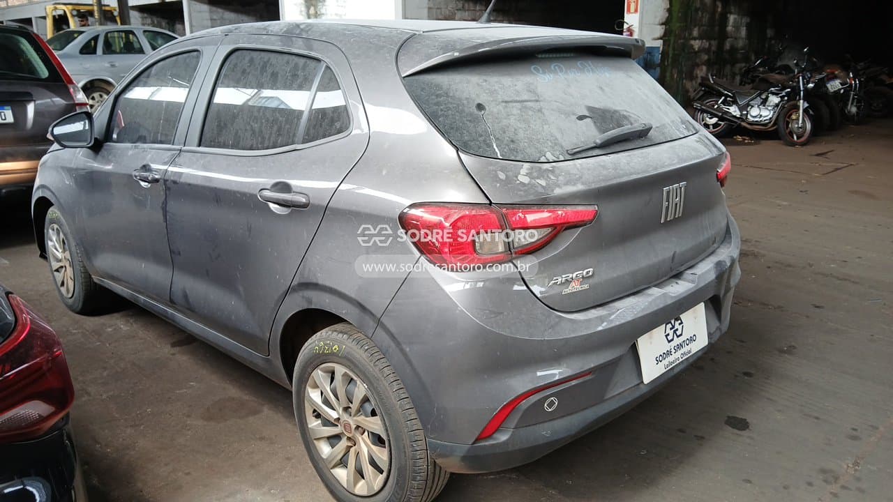 Fiat Argo 1.0 2022 — foto 2