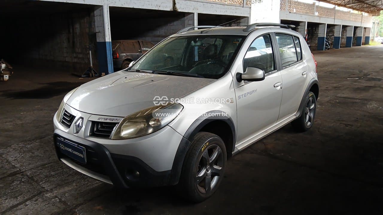 Renault Sandero Stepway 2010 — foto 3
