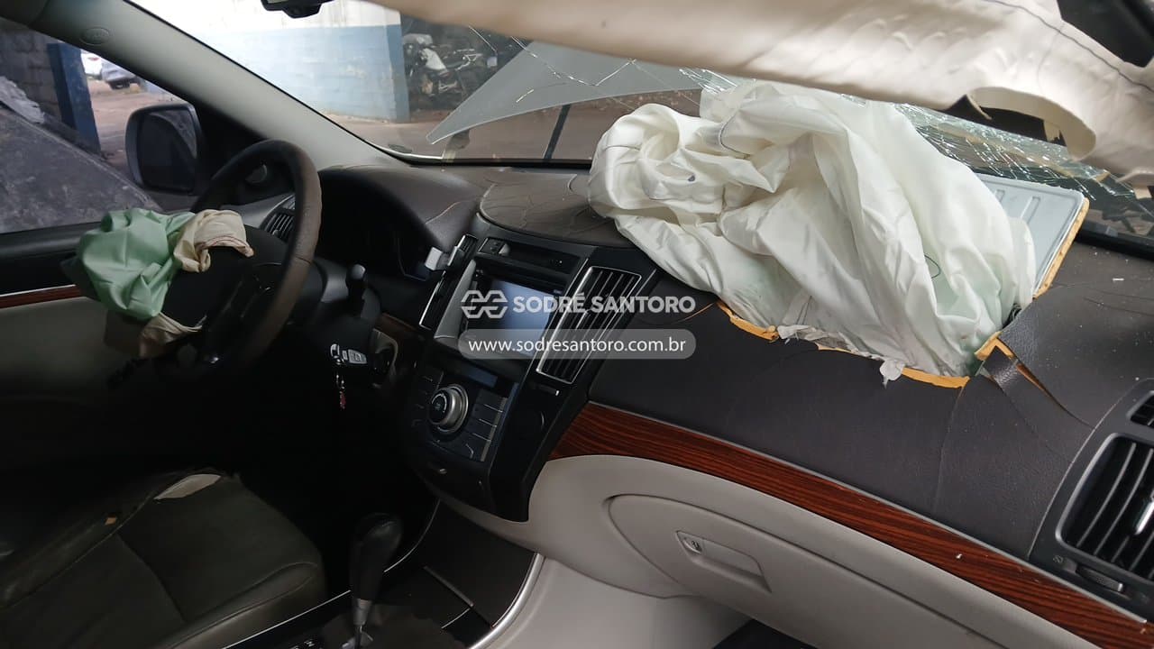 Hyundai Veracruz 3.8 V6 2010 — foto 6