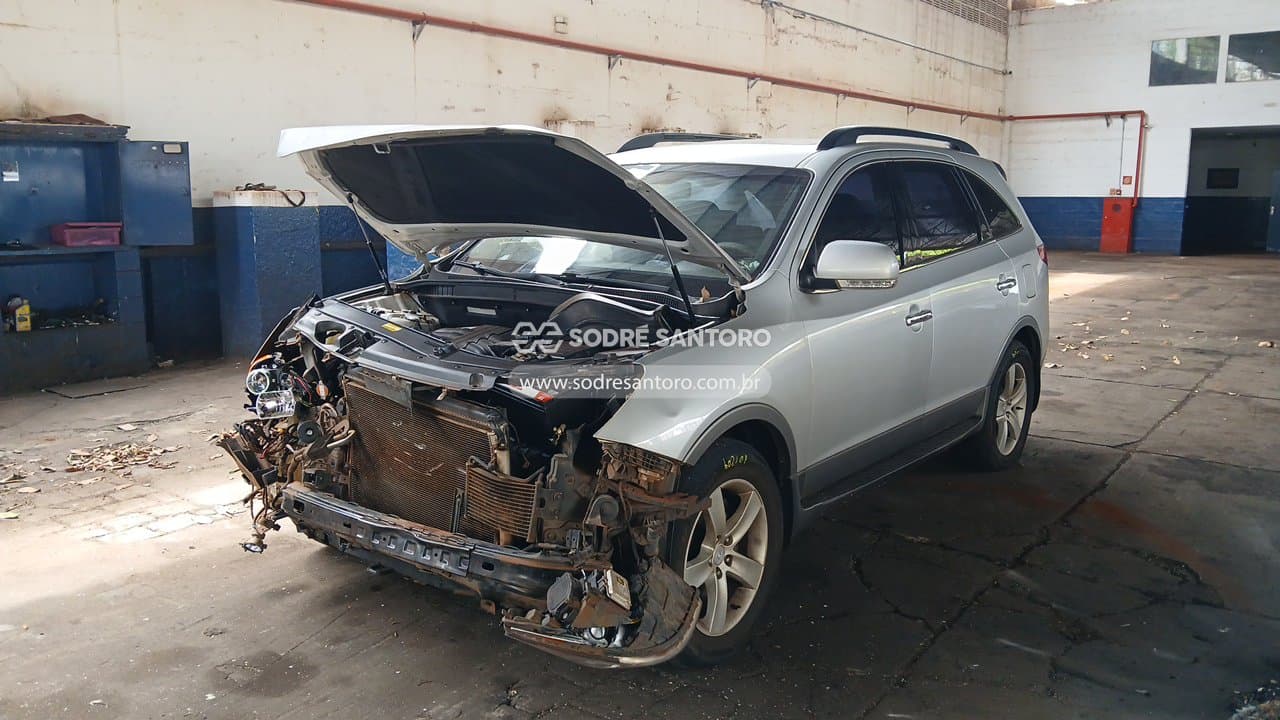 Hyundai Veracruz 3.8 V6 2010 — foto 3